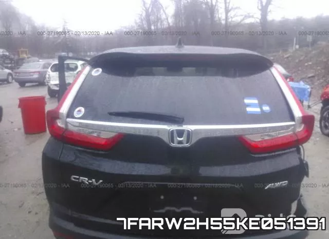7FARW2H55KE051391 фото 6
