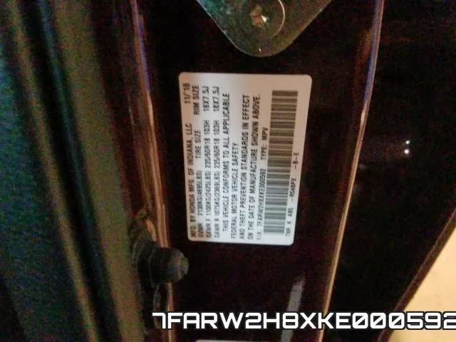 7FARW2H8XKE000592 фото 2