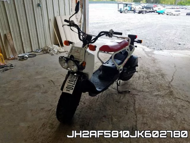 JH2AF5810JK602780 фото 2