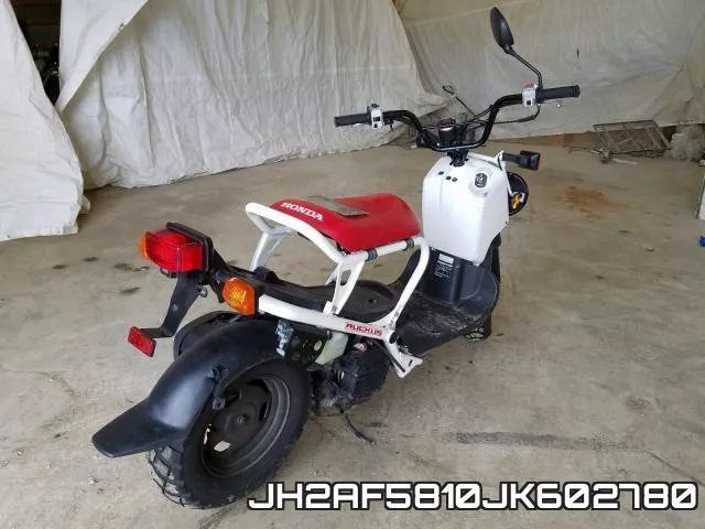 JH2AF5810JK602780 фото 3