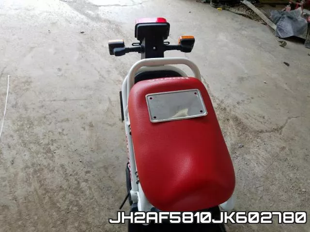 JH2AF5810JK602780 фото 4