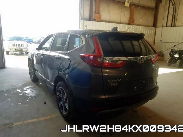 JHLRW2H84KX009342 фото 3