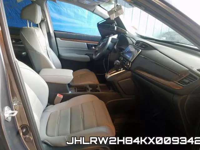JHLRW2H84KX009342 фото 4