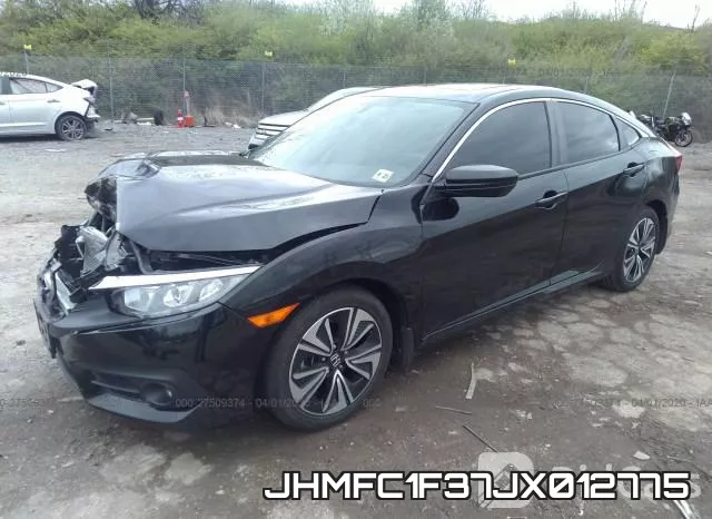 JHMFC1F37JX012775 фото 3