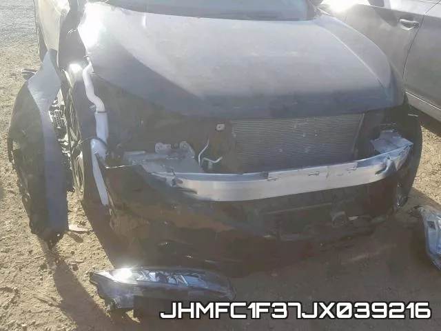 JHMFC1F37JX039216 фото 6