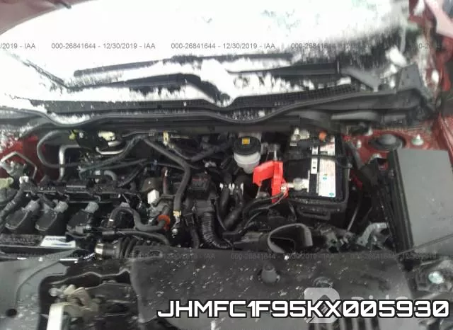 JHMFC1F95KX005930 фото 2
