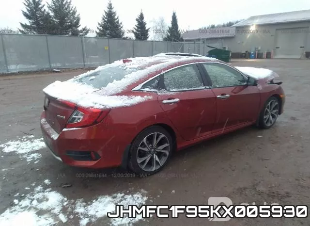 JHMFC1F95KX005930 фото 4