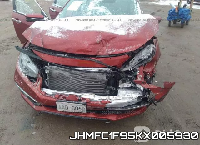 JHMFC1F95KX005930 фото 6