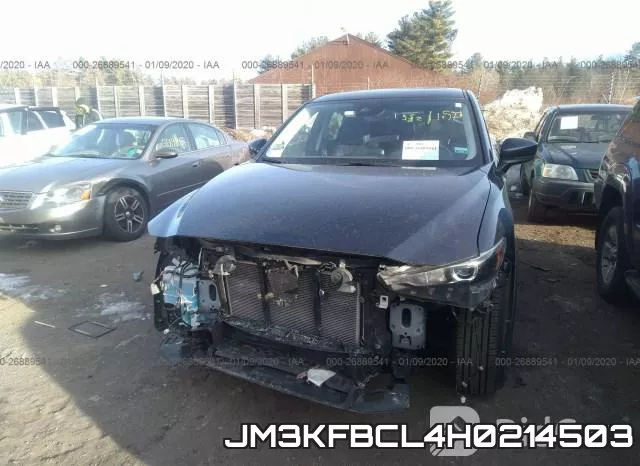 JM3KFBCL4H0214503 фото 2
