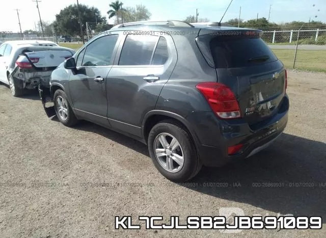KL7CJLSB2JB691089 фото 3