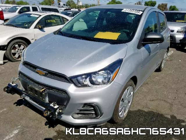 KL8CA6SA6HC765431 фото 2