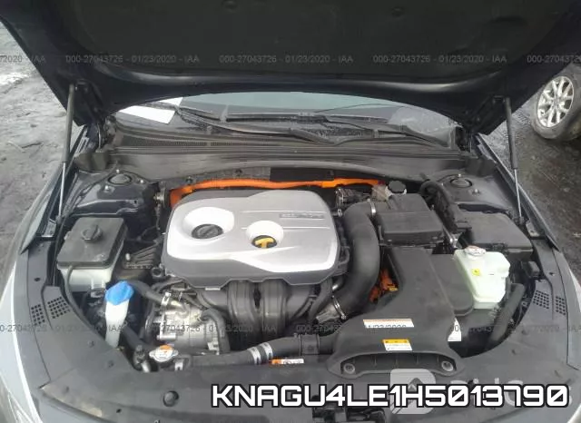 KNAGU4LE1H5013790 фото 2