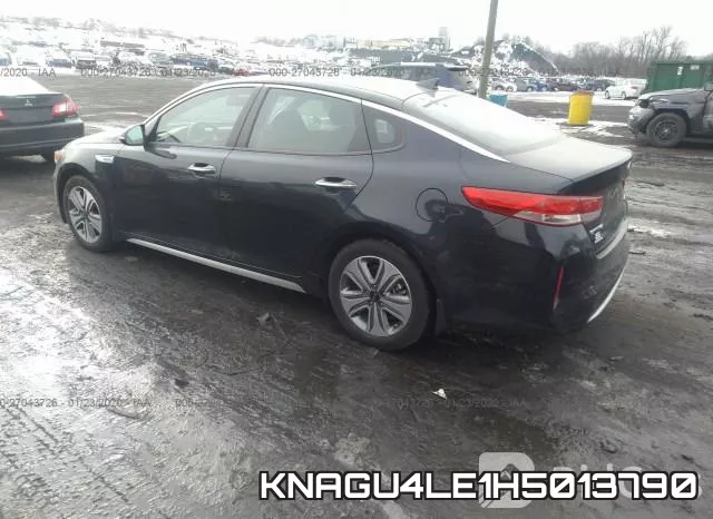 KNAGU4LE1H5013790 фото 4