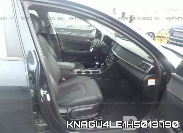 KNAGU4LE1H5013790 фото 6