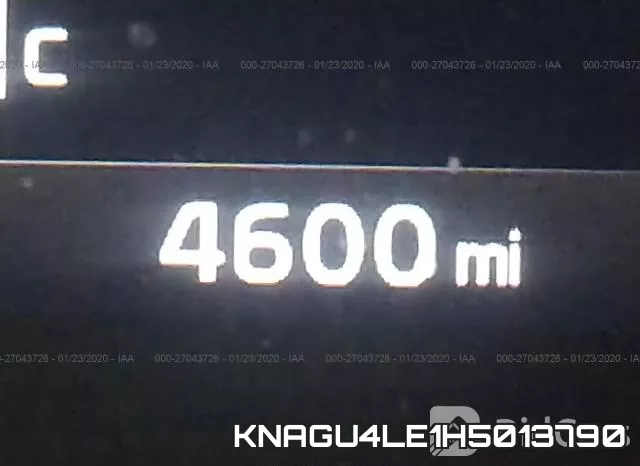 KNAGU4LE1H5013790 фото 7