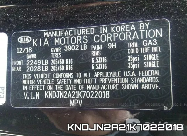 KNDJN2A21K7022018 фото 6