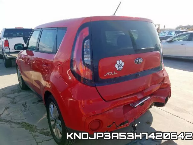 KNDJP3A53H7420642 фото 2