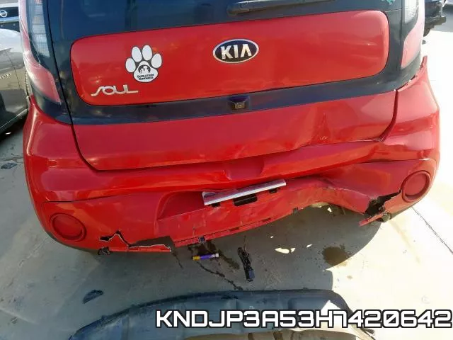 KNDJP3A53H7420642 фото 5