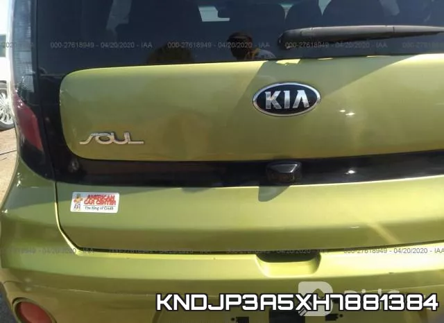 KNDJP3A5XH7881384 фото 4