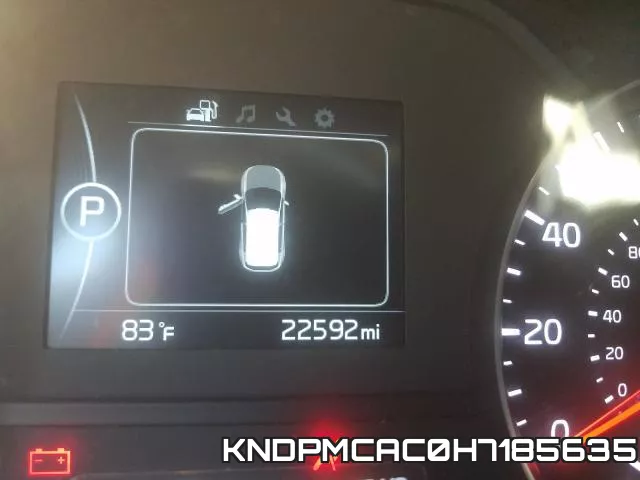 KNDPMCAC0H7185635 фото 5