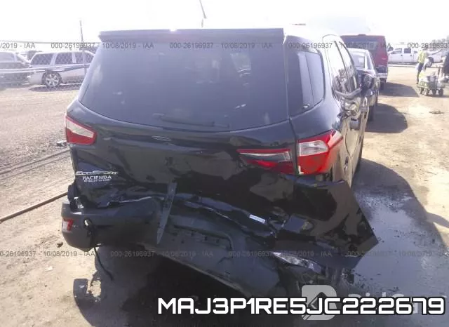 MAJ3P1RE5JC222679 фото 4