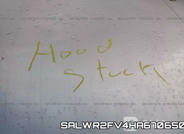 SALWR2FV4HA670650 фото 2