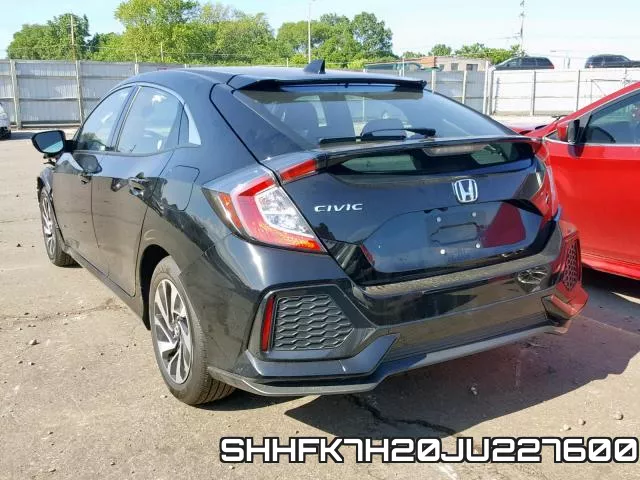 SHHFK7H20JU227600 фото 3