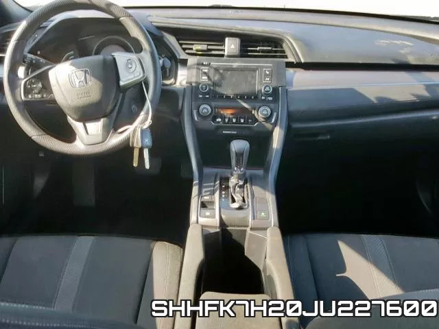 SHHFK7H20JU227600 фото 7