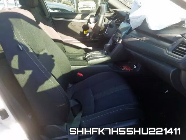 SHHFK7H55HU221411 фото 4