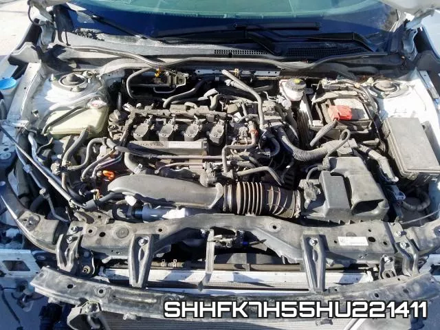 SHHFK7H55HU221411 фото 5