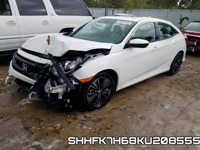 SHHFK7H68KU208555 фото 3