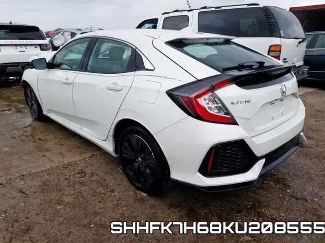 SHHFK7H68KU208555 фото 4