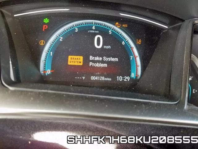SHHFK7H68KU208555 фото 7