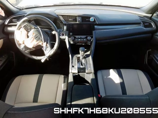 SHHFK7H68KU208555 фото 8