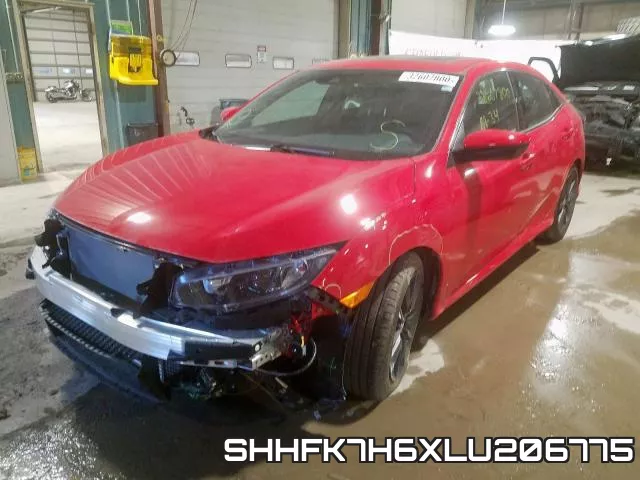 SHHFK7H6XLU206775 фото 2