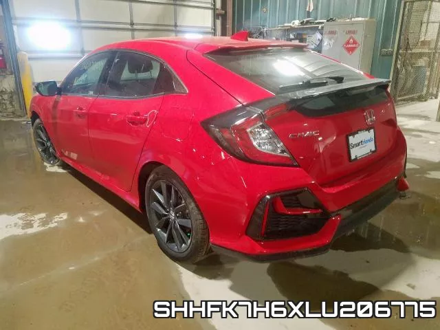 SHHFK7H6XLU206775 фото 3