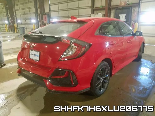 SHHFK7H6XLU206775 фото 4