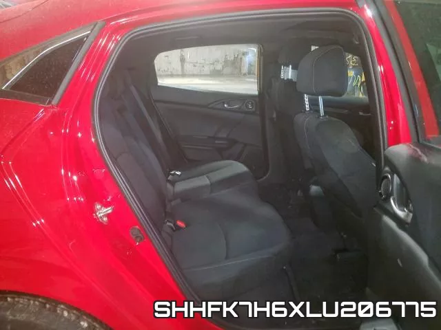 SHHFK7H6XLU206775 фото 6