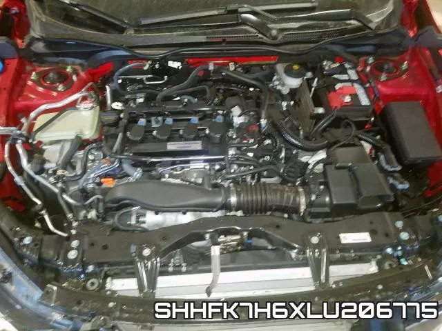 SHHFK7H6XLU206775 фото 7