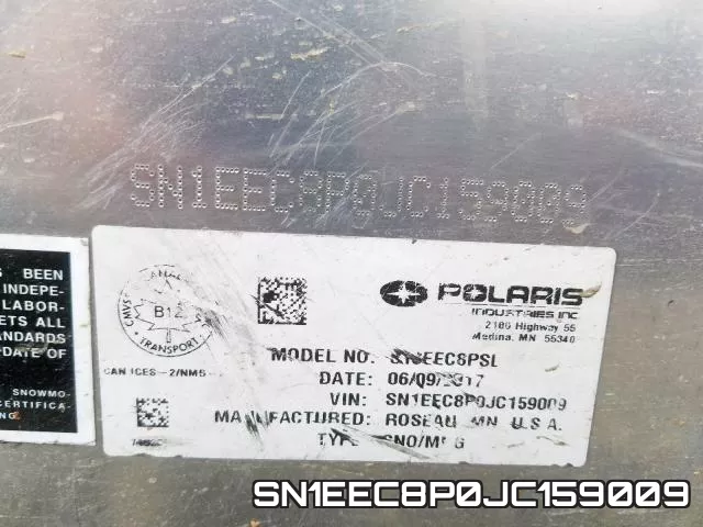 SN1EEC8P0JC159009 фото 2