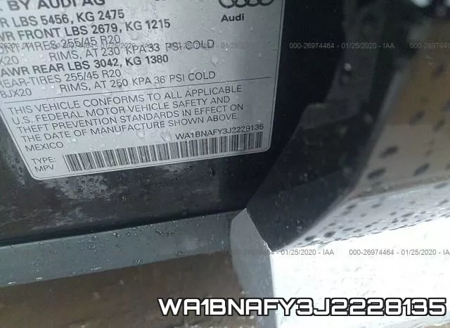 WA1BNAFY3J2228135 фото 7