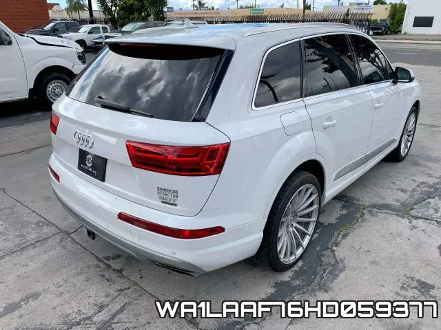 WA1LAAF76HD059377 фото 4