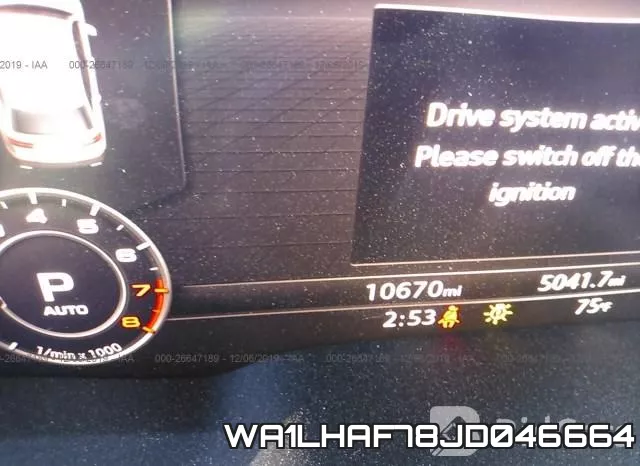 WA1LHAF78JD046664 фото 5