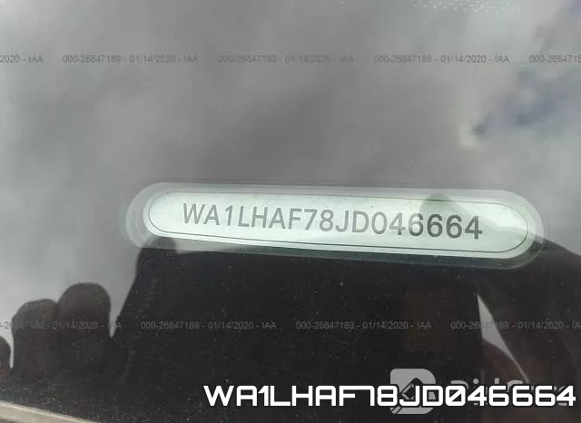 WA1LHAF78JD046664 фото 7