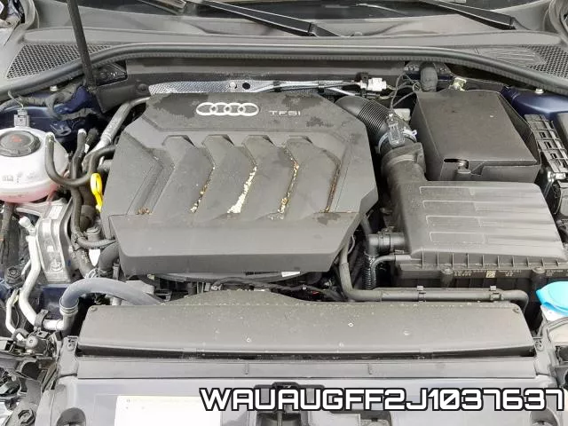 WAUAUGFF2J1037637 фото 4