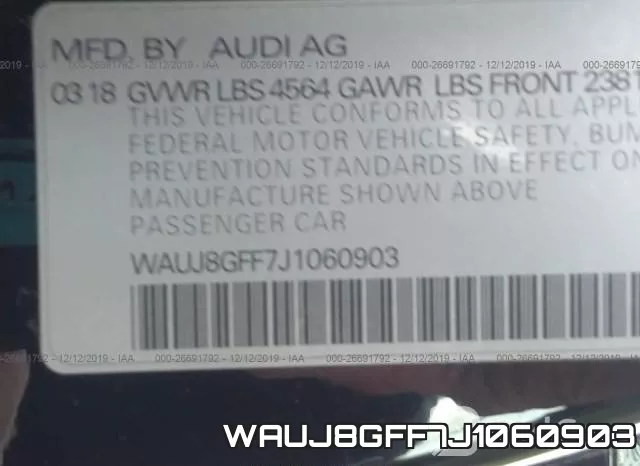 WAUJ8GFF7J1060903 фото 7