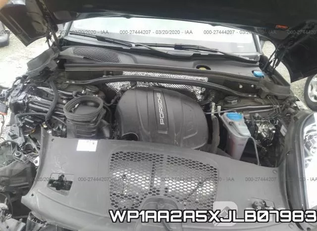 WP1AA2A5XJLB07983 фото 2