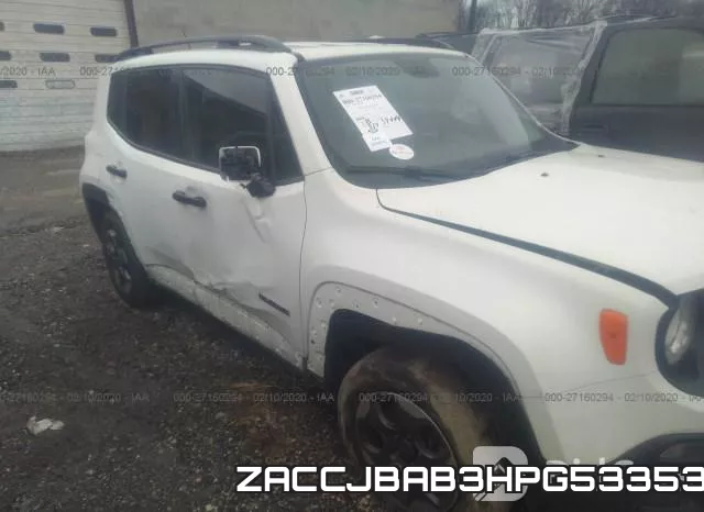 ZACCJBAB3HPG53353 фото 4