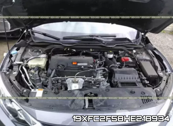 19XFC2F58HE218934 фото 2