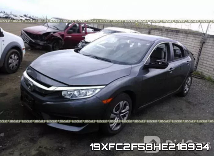 19XFC2F58HE218934 фото 3